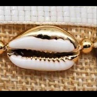 Perlen Muschelform