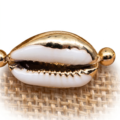 Perlen Muschelform