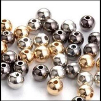 Perlen Metalloptik