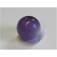 1 Acrylperle 14mm violett