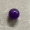 1 Acrylperle 20mm violett
