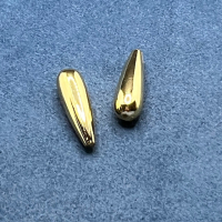 5  Arcylperlen gold
