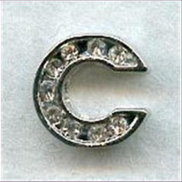 1 Strass-Buchstabe &quot;C&quot;
