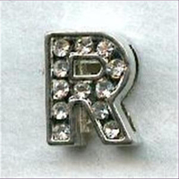 1 Strass-Buchstabe &quot;R&quot;