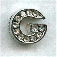 1 Strass-Buchstabe &quot;G&quot;
