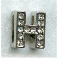 1 Strass-Buchstabe &quot;H&quot;
