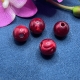 4 Acrylperlen 14mm rot