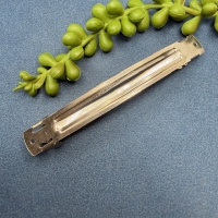 1 französische Patent-Haarspange 83mm