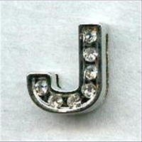 1 Strass-Buchstabe &quot;J&quot;