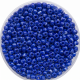20gr.  Rocailles dunkelblau 2,6mm