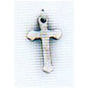1 Metallanhänger Kreuz