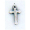 1 Metallanhänger Kreuz
