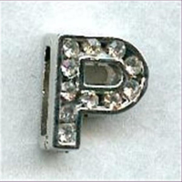 1 Strass-Buchstabe &quot;P&quot;