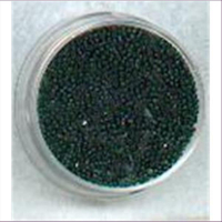 5gr. Rocailles 1,3mm dunkelgrün