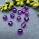 12 Acryl Zweiton-Perlen