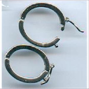 1 Carabiner-Ring Zwischenring 18x22,4mm