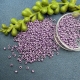 39gr. Rocailles  matt lila 2,6mm