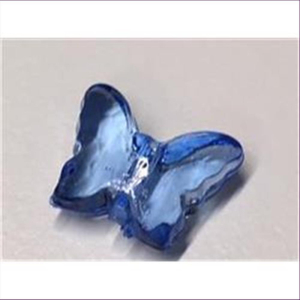 1 Acryl Schmetterling blau
