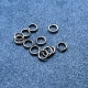 12 Spaltringe 5mm gunmetall