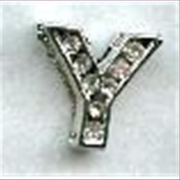 1 Strass-Buchstabe &quot;Y&quot;