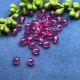 35 Acrylperlen fuchsia pink 8mm