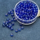 20gr.  Rocailles 4,5mm safirblau