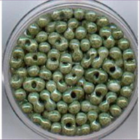 40gr. Farfalle Beads marmoriert groß