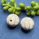1 Acrylperle 18mm creme