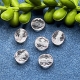 6 Glasschliffperlen