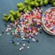 20gr.  Rocailles bunt