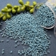 39gr. Rocailles  matt hellblau 2,6mm