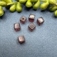 6 Glaswürfel 6mm