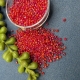 20gr.  Rocailles rot 2,6mm