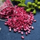15gr.  Rocailles Rechteck rosa