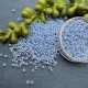 20gr.  Rocailles blau 2,6mm