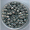 15gr.  Rocailles Würfel silberfarbig 3mm
