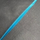 1m Satinband 3mm blaugrau helles petrol