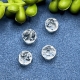 4 Glasschliffperlen