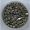 15gr.  Rocailles Würfel silbergrau 3mm