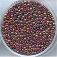 20gr.  Rocailles lila pink rosa  AB