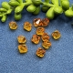 12 Acrylperlen-Rhomben