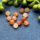 10 Acrylperlen 6mm
