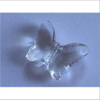1 Acryl Schmetterling cristall