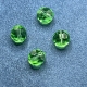 4 Glasschliffperlen