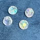 4 Glasschliffperlen