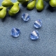 4 Glasschliffperlen