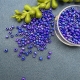20gr.  Rocailles blau rainbow