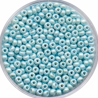 18gr.  Rocailles türkisblau 2,6mm