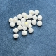 24 Glasschliffperlen