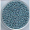 19gr. Rocailles graublau marmoriert